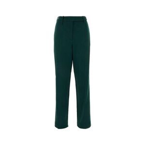 ALEXANDER VAUTHIER Tailored Crepe Trousers Women GREEN Pants